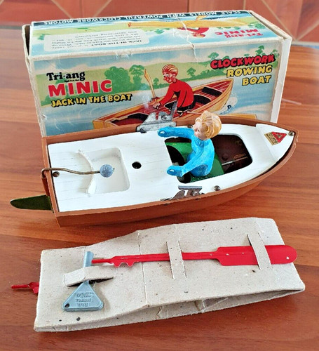 Triang minic jack the boat - triang,