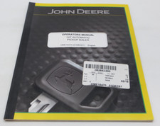 John Deere Operator's Manual 14T Automatic Pickup Baler OME16470