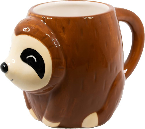 Crockery critters sloth mug - sloth,