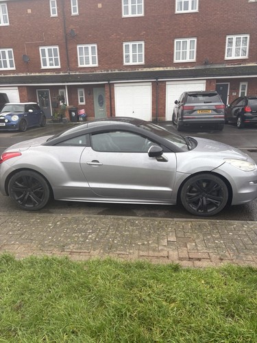 Peugeot rcz 2013 breaking - peugeot,