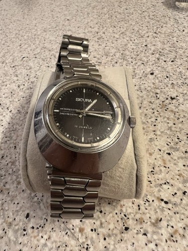 Sicura men vintage 1970s - sicura,