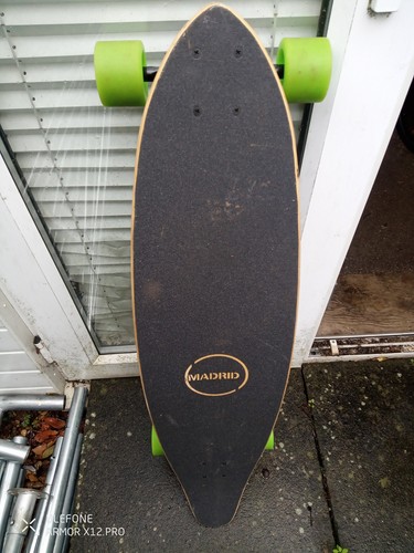 Madrid longboard skateboard - madrid,