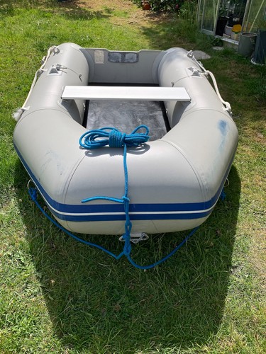 Used inflatable dinghy - used,