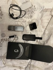 Nokia 8800 Arte Carbon Mobile Phone and Accessories Fully Working No Box