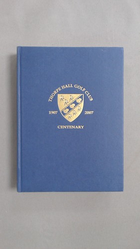 Thorpe hall golf club - thorpe, a