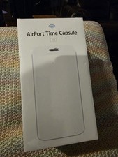 Apple AirPort Time Capsule 3TB Wireless Hard Drive (ME182LL/A) SEALED 