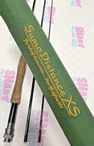 Sumo distance fly rod - fly, 9ft