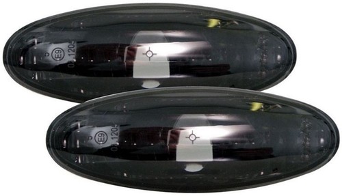 Crystal black side indicator - black,