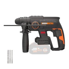 WORX Powershare Cordless 2.0KG Rotary Hammer Drill 20V BODY ONLY WX381.9