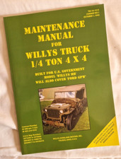 TM10-1513 WW2 Jeep Willys MB