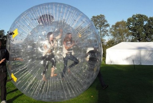 Zorbs zorbing ball land zorb - land,