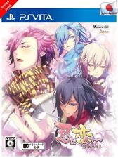 Shinobi koi utsutsu PS Vita Idea Factory Sony PlayStation Vita From Japan