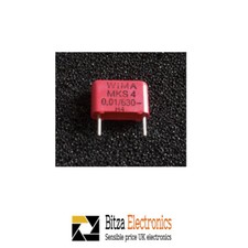 5x Wima MKS4 10nF 10% 630V