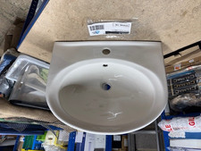 Armitage Shanks, Tiffany, 510mm 1 tap basin in Chablis, Pedestal not included