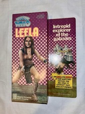 Doctor Who Denys Fisher Mego Leela 1976 Vintage Original Boxed Action Figure
