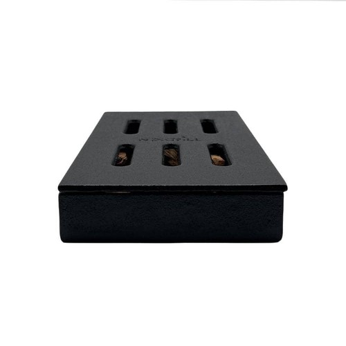 Cast iron smoker box grill - cast,