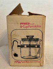 PYREX Glass Stainless 6 Cup