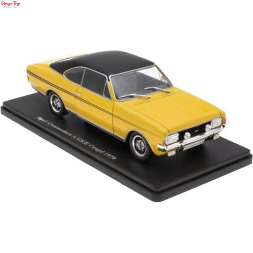 Opel commodore e coupe - gs/e,
