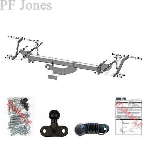Pct towbar for peugeot boxer - pct,