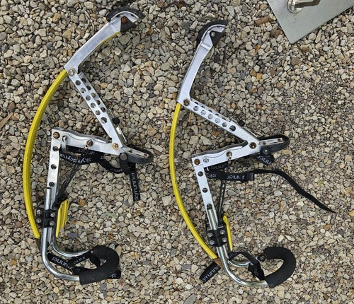 Skyrunner metal jumping stilts - skyrunner,