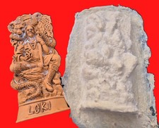 Handmade Latex & Fibreglass Viking Loki Mould