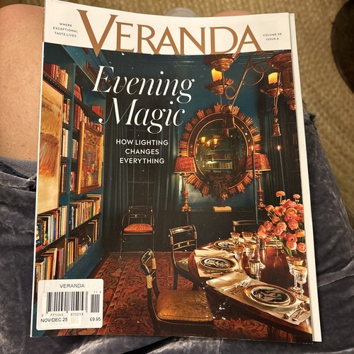 Veranda magazine issue - veranda,