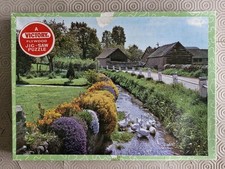 Vintage Victory Wooden Jigsaw Puzzle