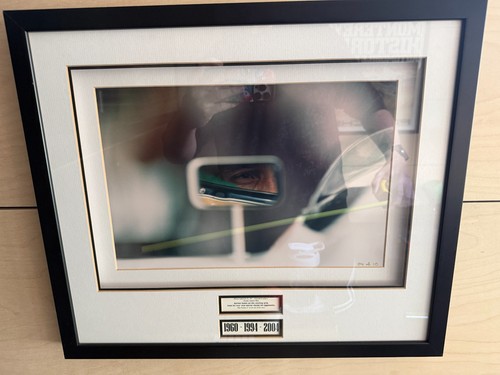 Rare ayrton senna - rare, monza