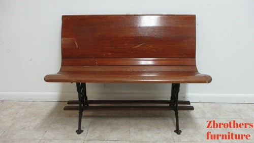 Antique bench settee victorian - bench,