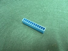 1pc Terminal Block 12 Position Plug Male Socket 0.150" (3.81mm)  180° 760