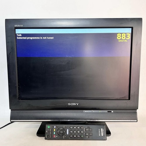 Sony bravia kdl - bravia, 19"