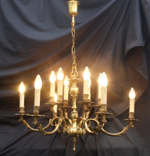 Vintage french chandelier - vintage,