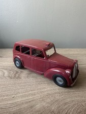 Vintage Mettoy Fx3 London Taxi Friction Toy Car Cab - Working - Rare!