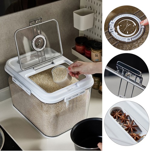 Airtight rice storage - airtight,