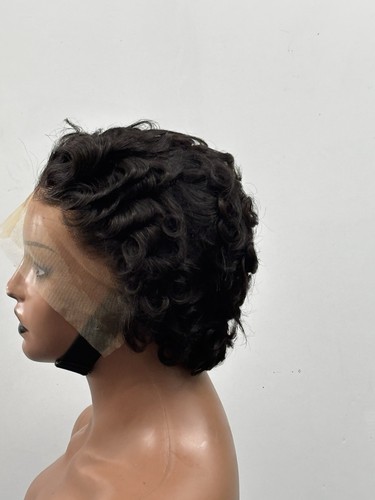 Brazilian remy pixie curl - brazilian,