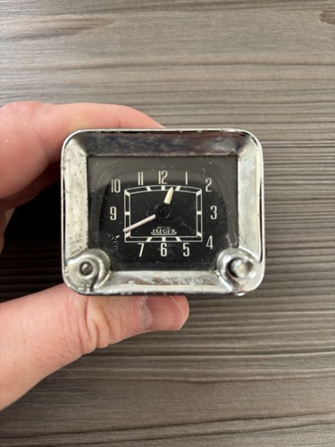Jaeger car clock - jaeger,