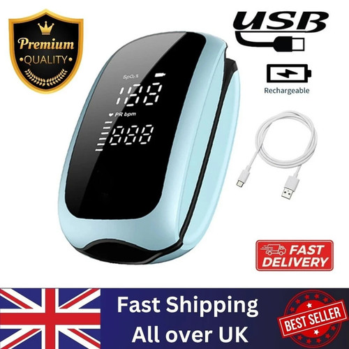 Rechargeable finger pulse - rechargeable,