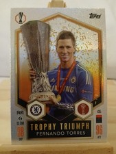 Fernando Torres Trophy Triumph Match Attax 2024-25 #435 Chelsea  