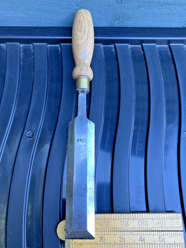 Vintage woodcock bevel - bevel, edged