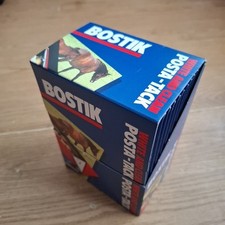 12 x Packs of Bostik White-Tack Handy Pack - 60g (Blue-Tack) New