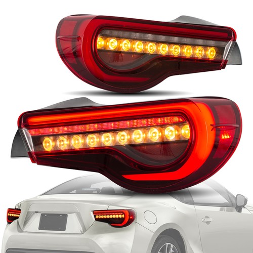 Vland red led rear lights - vland,
