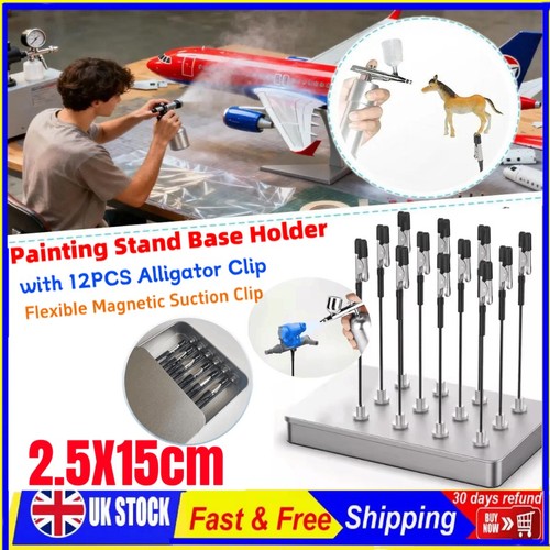 Model painting stand base - painting,