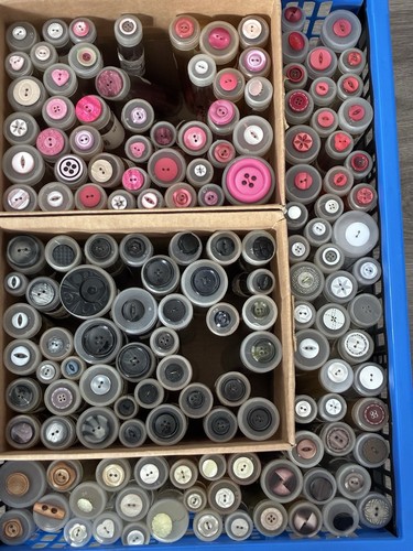 Buttons galore job - buttons,