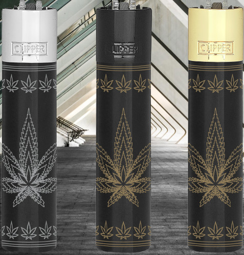 Metal clipper lighter - clipper,