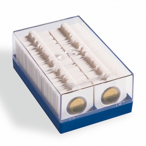 Coin box lighthouse blue - coin,