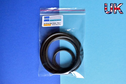 Unimat drive belts - &,