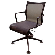 Alias Alberto Meda Swivel Chair Office Schreibtisch-Stuhl Meetingframe Aubergine
