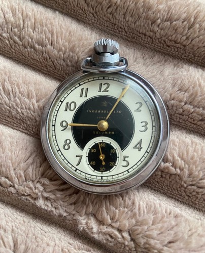 Vintage ingersoll ltd - ltd, triumph