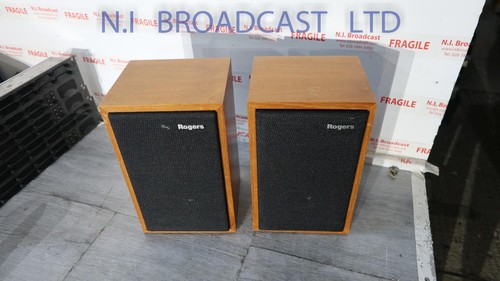 Matched pair rogers ls3 - rogers, ls3/5a