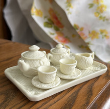 VTG Miniature Porcelain Tea